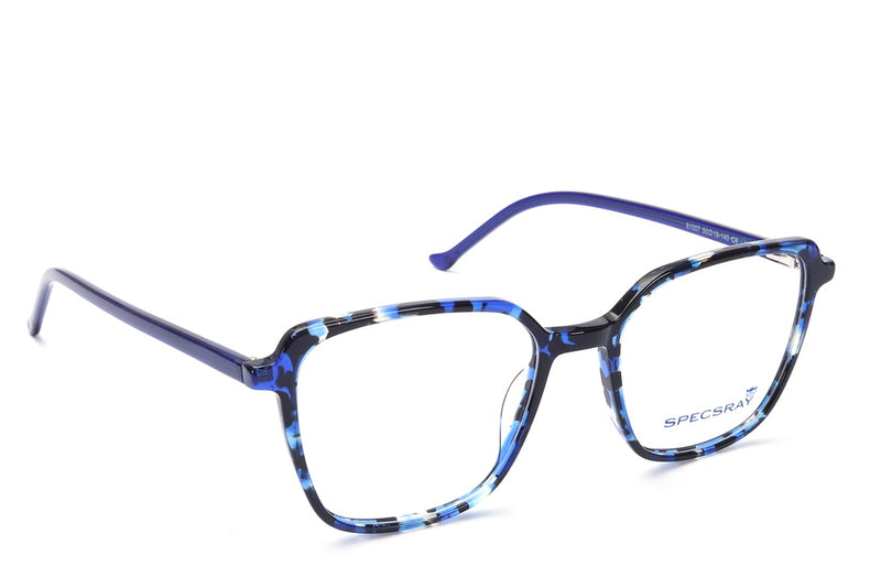 Geometric Full Rim Eyeglasses For Women