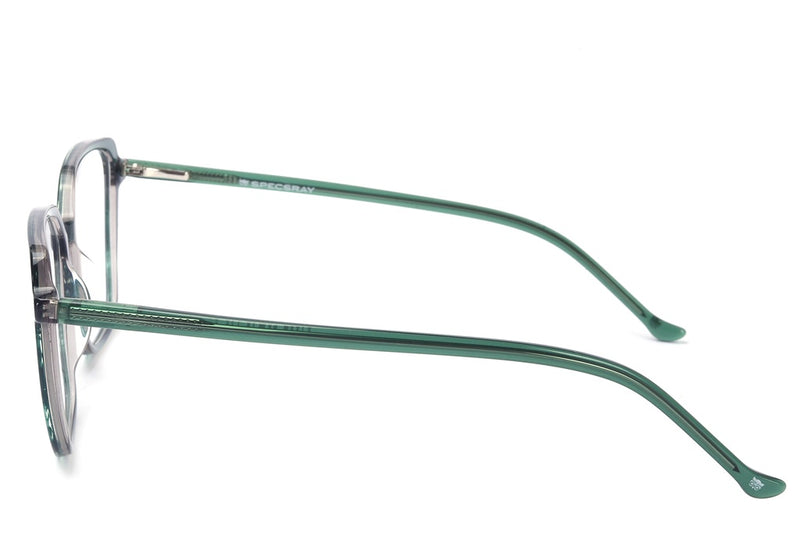 Geometric Full Rim Eyeglasses For Women