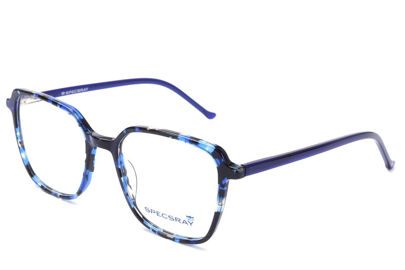 Geometric Full Rim Eyeglasses For Women