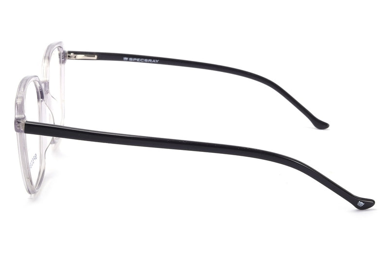 Geometric Full Rim Eyeglasses For Women