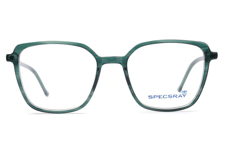 Geometric Full Rim Eyeglasses For Women