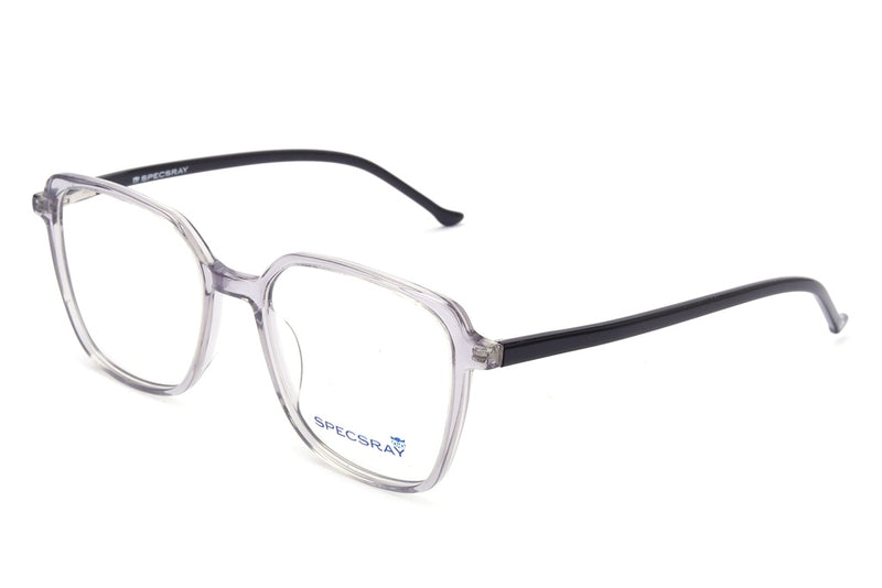 Geometric Full Rim Eyeglasses For Women