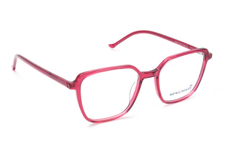 Geometric Full Rim Eyeglasses For Women