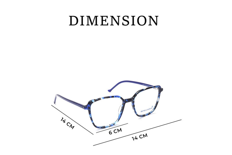 Geometric Full Rim Eyeglasses For Women