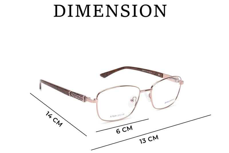 Cateye Full Rim Eyeglasses For Women