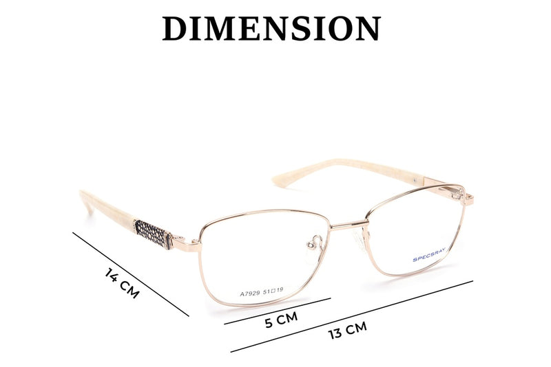 Cateye Full Rim Eyeglasses For Women