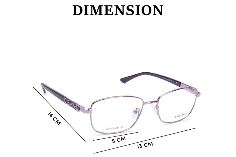 Cateye Full Rim Eyeglasses For Women