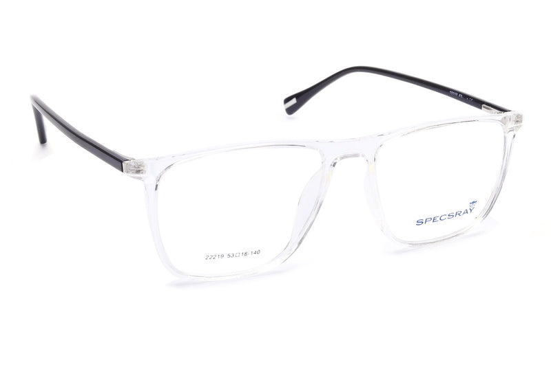 Rectangle Full Rim Eyeglasses For Men