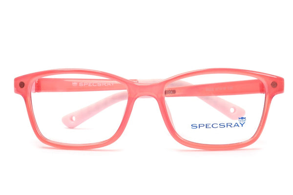 Rectangle Full Rim Eyeglasses For Kids