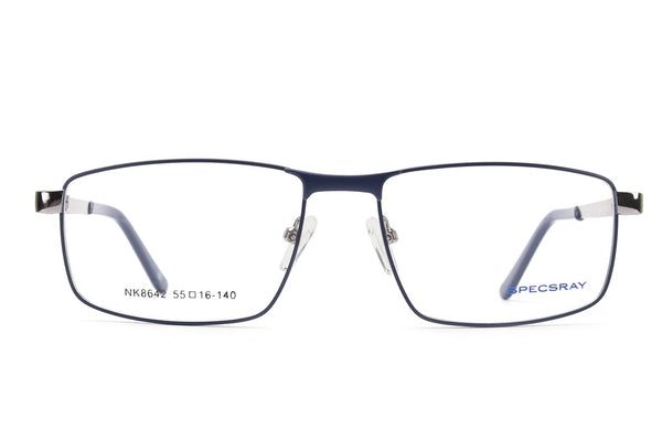 Rectangle Full Rim Eyeglasses For Men