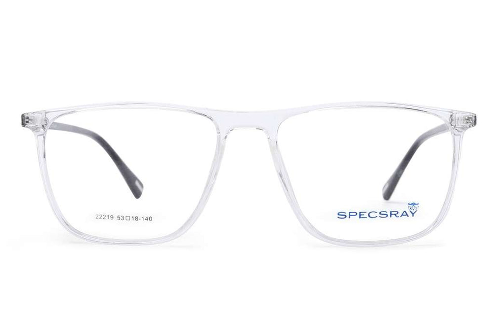 Rectangular Full Rim Rectangle Full Rim Eyeglasses For Men – SPECSRAY