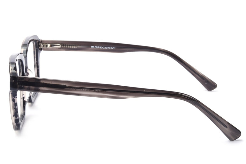 Rectangle Full Rim Eyeglasses For unisex