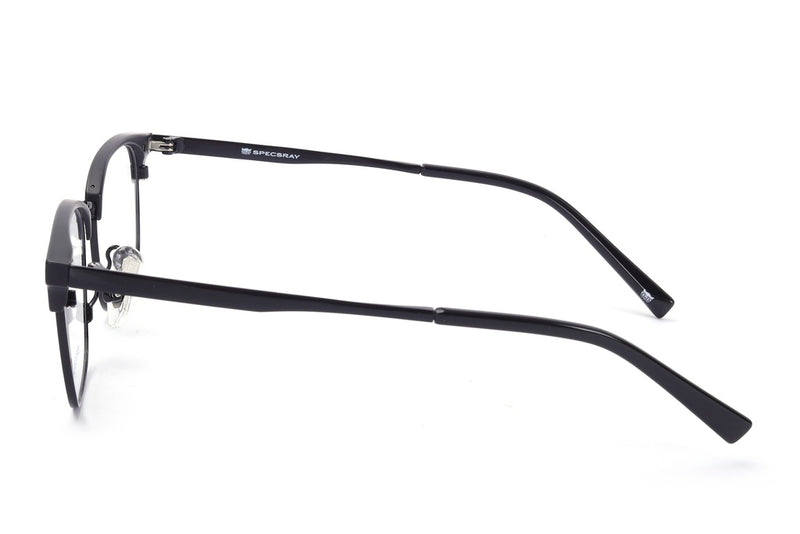 Rectangle Full Rim Eyeglasses For Men And Female
