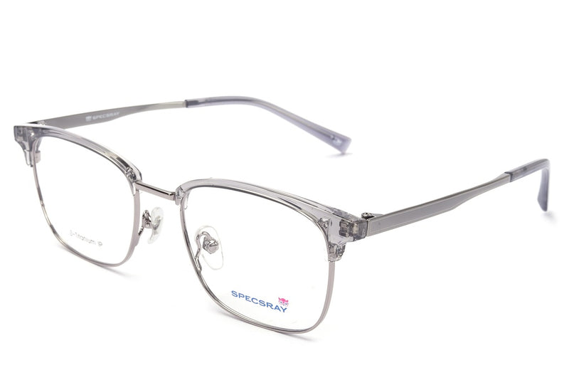 Rectangle Full Rim Eyeglasses For Men And Female