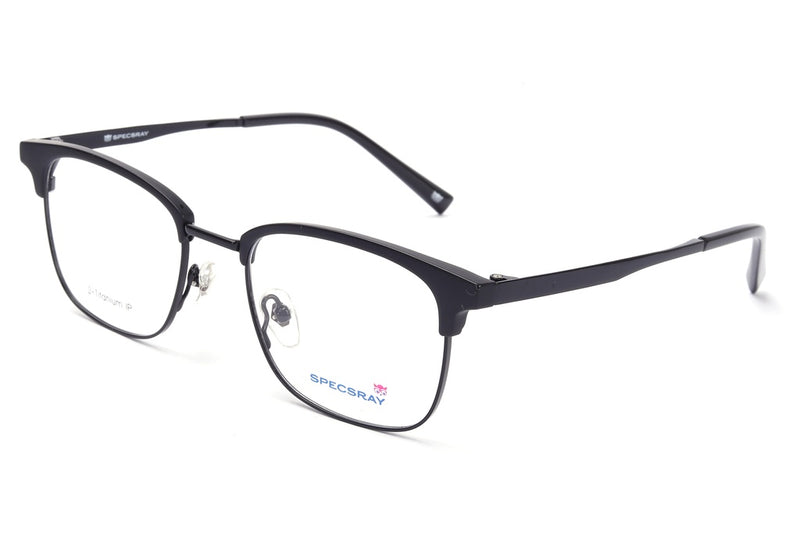 Rectangle Full Rim Eyeglasses For Men And Female