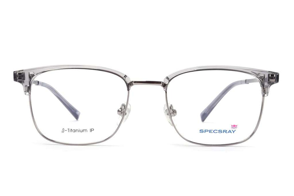 Rectangular Full Rim Rectangle Full Rim Eyeglasses For Men And Female – SPECSRAY