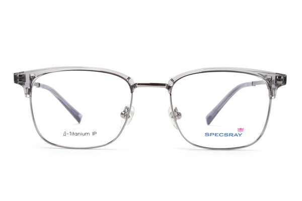 Rectangle Full Rim Eyeglasses For Men And Female