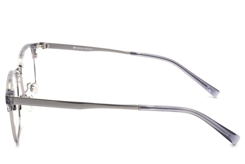 Rectangle Full Rim Eyeglasses For Men And Female