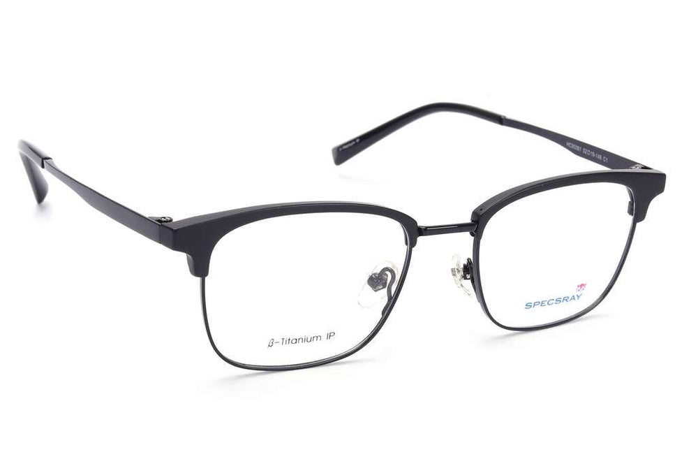Rectangular Full Rim Rectangle Full Rim Eyeglasses For Men And Female – SPECSRAY