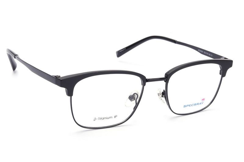 Rectangle Full Rim Eyeglasses For Men And Female