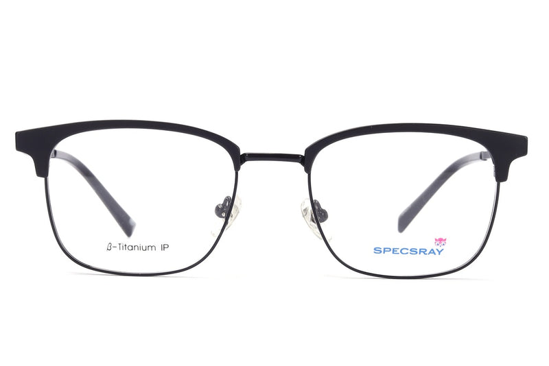Rectangle Full Rim Eyeglasses For Men And Female