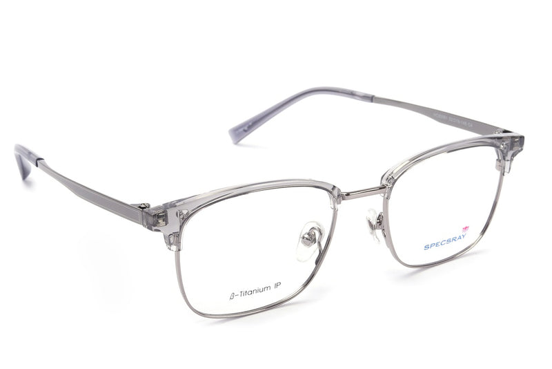 Rectangle Full Rim Eyeglasses For Men And Female