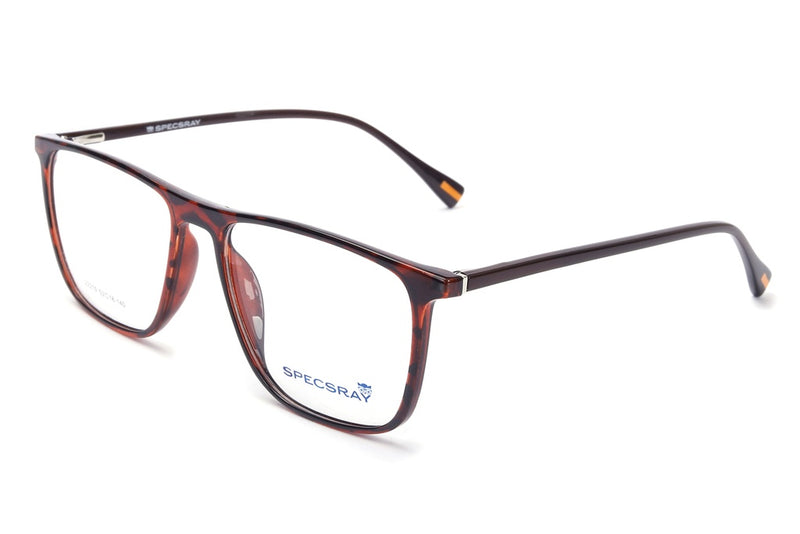 Rectangle Full Rim Eyeglasses For Men