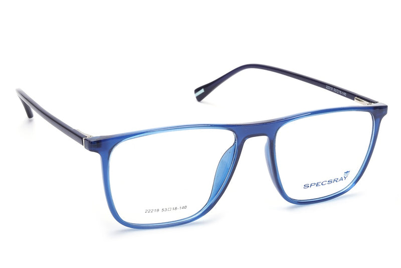 Rectangle Full Rim Eyeglasses For Men