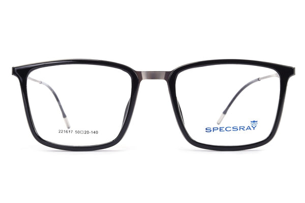 Square Full Rim Eyeglasses For Men And Women