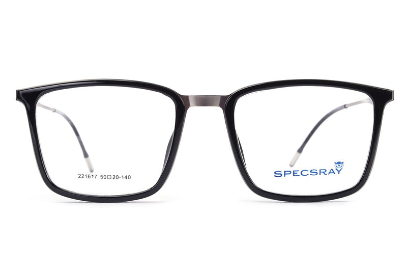 Square Full Rim Eyeglasses For Men And Women