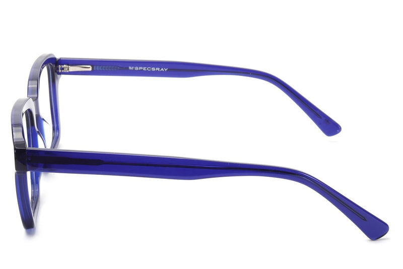 Rectangle Full Rim Eyeglasses For unisex