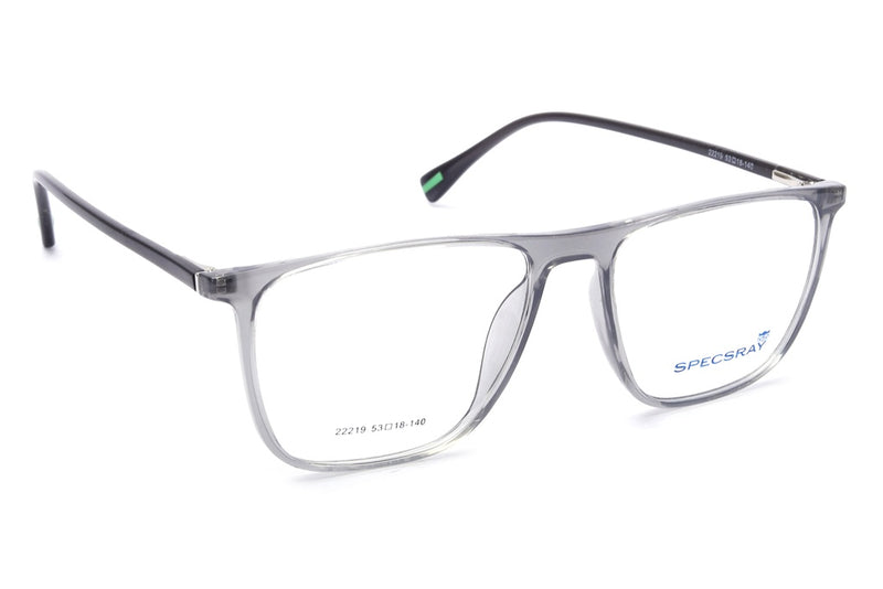 Rectangle Full Rim Eyeglasses For Men