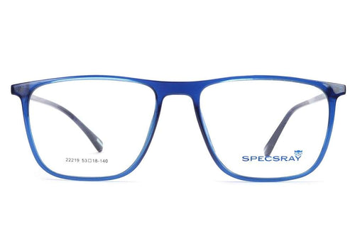 Rectangle Full Rim Eyeglasses For Men