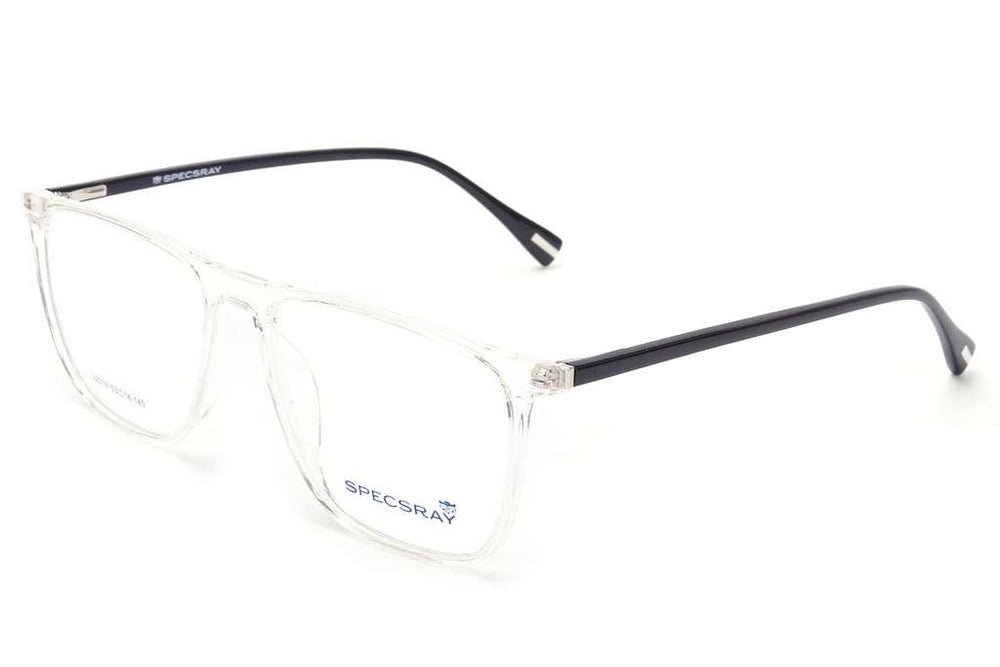 Rectangular Full Rim Rectangle Full Rim Eyeglasses For Men – SPECSRAY
