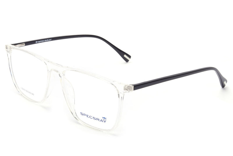 Rectangle Full Rim Eyeglasses For Men