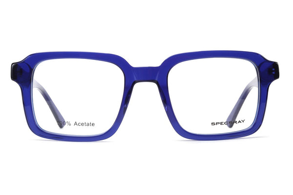 Rectangle Full Rim Eyeglasses For unisex