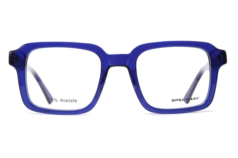 Rectangle Full Rim Eyeglasses For unisex