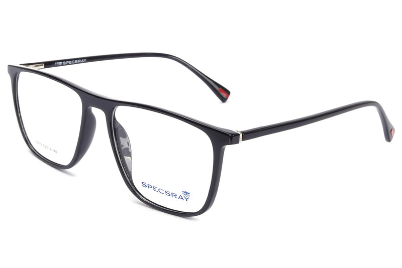 Rectangle Full Rim Eyeglasses For Men