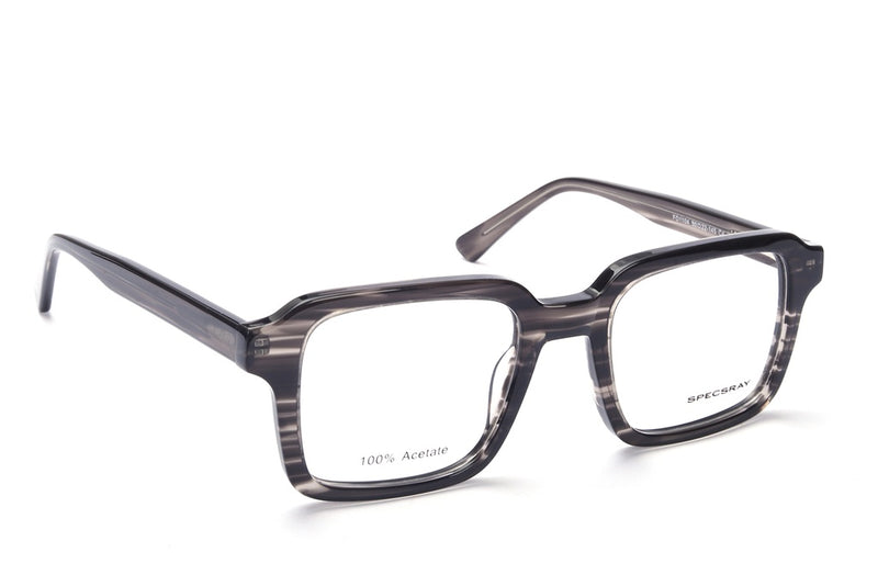 Rectangle Full Rim Eyeglasses For unisex
