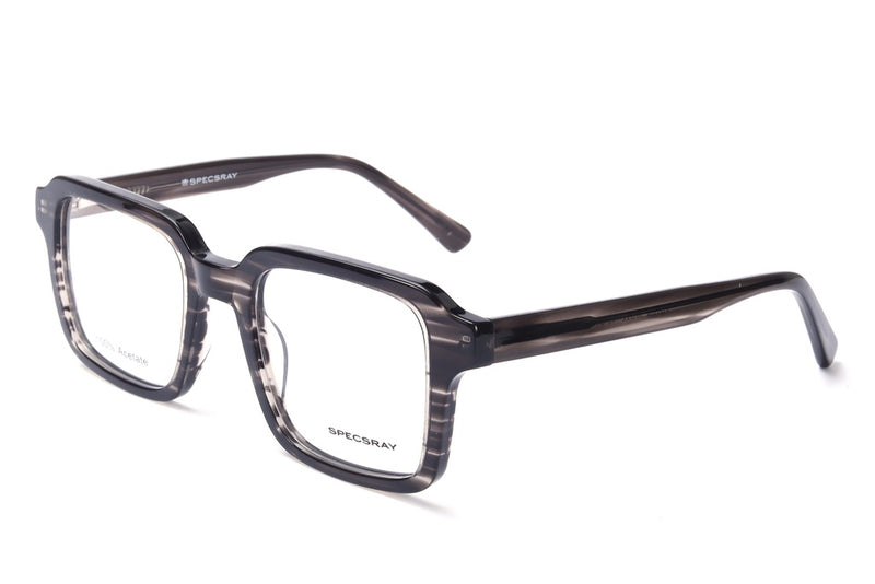 Rectangle Full Rim Eyeglasses For unisex