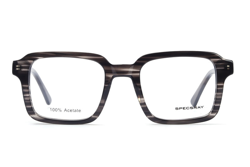 Rectangle Full Rim Eyeglasses For unisex