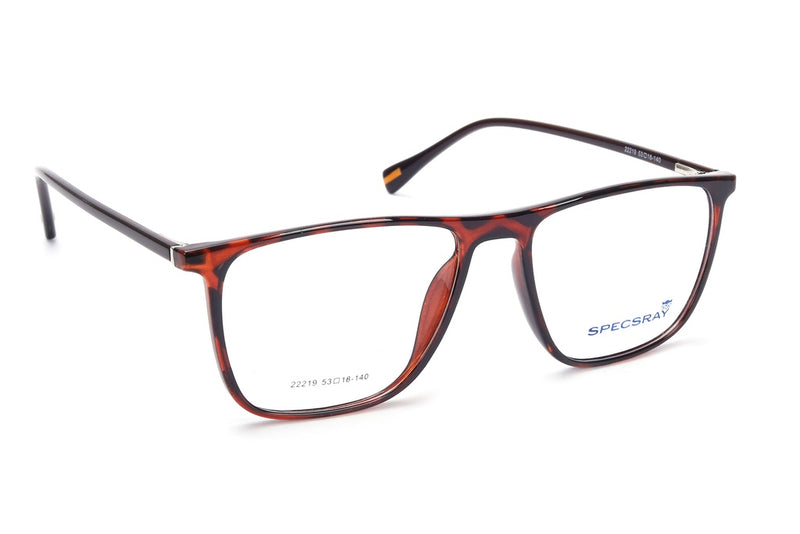 Rectangle Full Rim Eyeglasses For Men