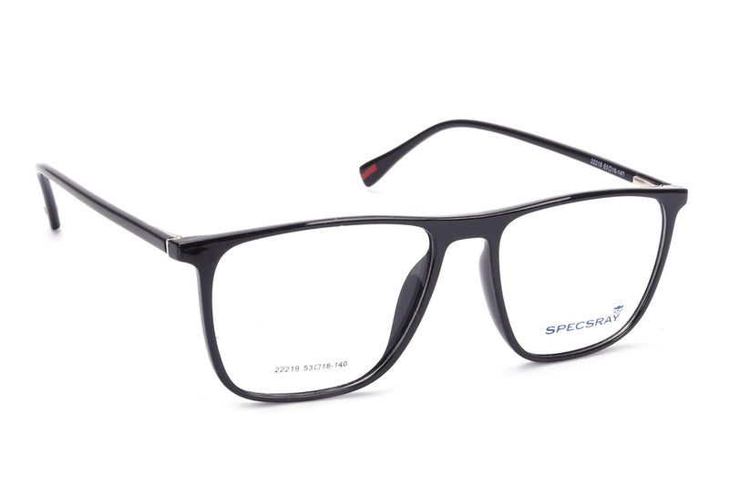Rectangle Full Rim Eyeglasses For Men