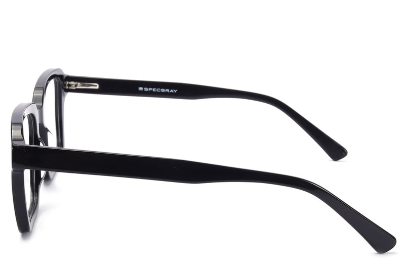 Rectangle Full Rim Eyeglasses For unisex