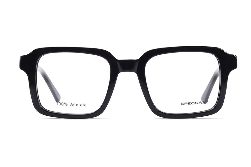 Rectangle Full Rim Eyeglasses For unisex