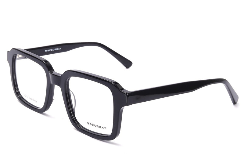 Rectangle Full Rim Eyeglasses For unisex