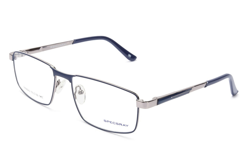 Rectangle Full Rim Eyeglasses For Men