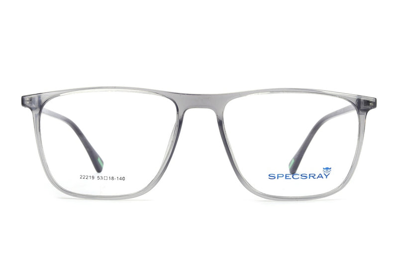 Rectangle Full Rim Eyeglasses For Men