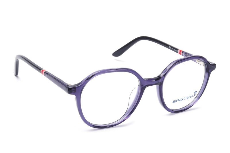 Round Full Rim Eyeglasses For Kids