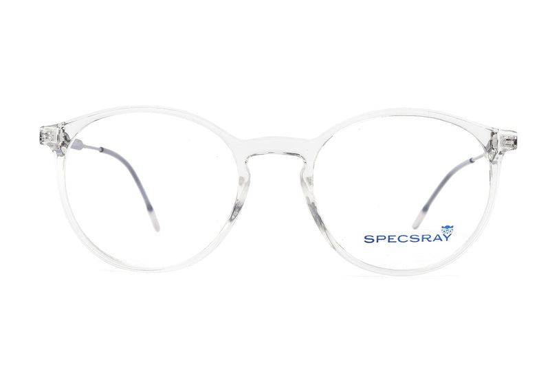 Round Full Rim Eyeglasses For Men And Women